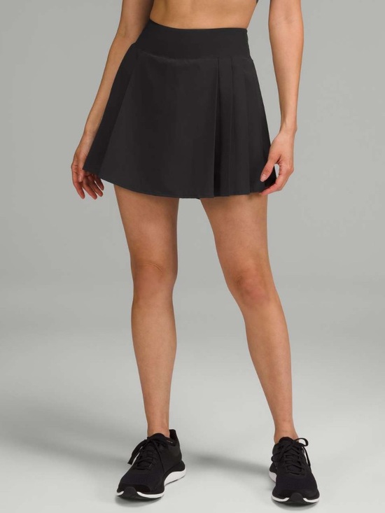 lululemon athletica Dresses & Skirts - lululemon side pleat high rise tennis skirt